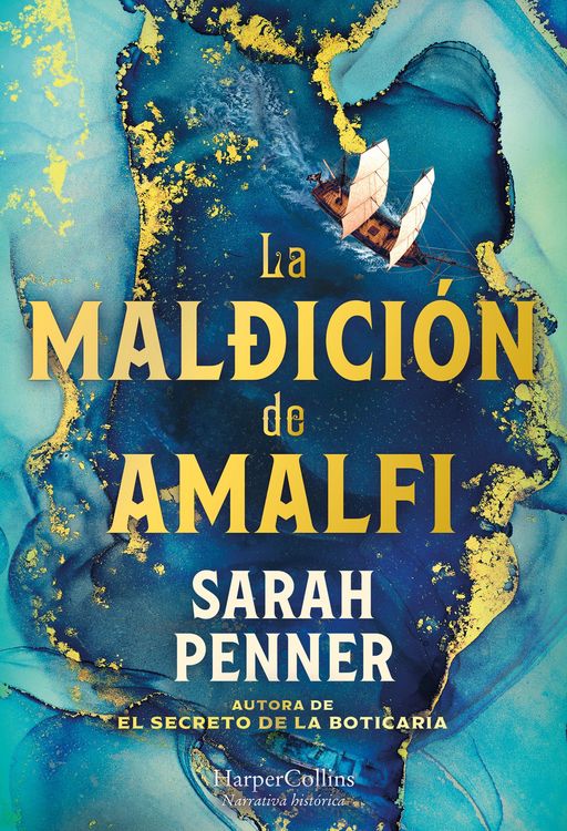 Produktbild: La maldici&oacute;n de Amalfi
