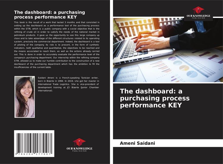 Produktbild: The dashboard: a purchasing process performance KEY