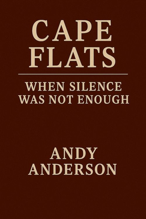Produktbild: Cape Flats - When the silence was not enough