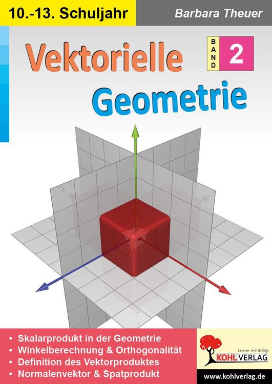Produktbild: Vektorielle Geometrie / Band 2
