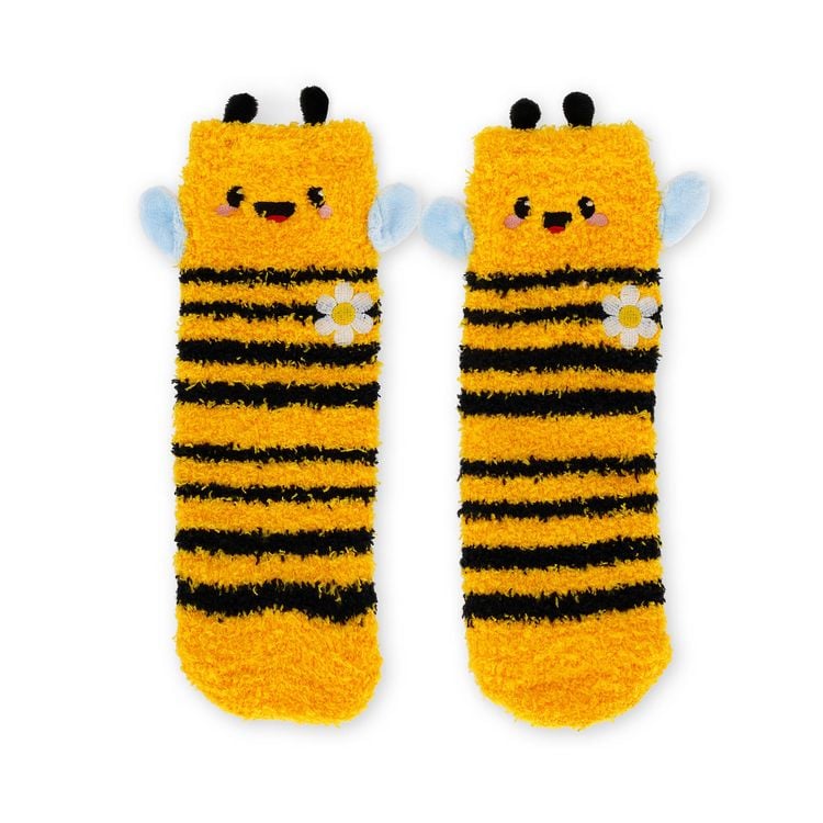 Produktbild: Legami Anti-Rutsch-Socken - It's a Match! - Biene