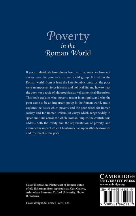 Produktbild: Poverty in the Roman World