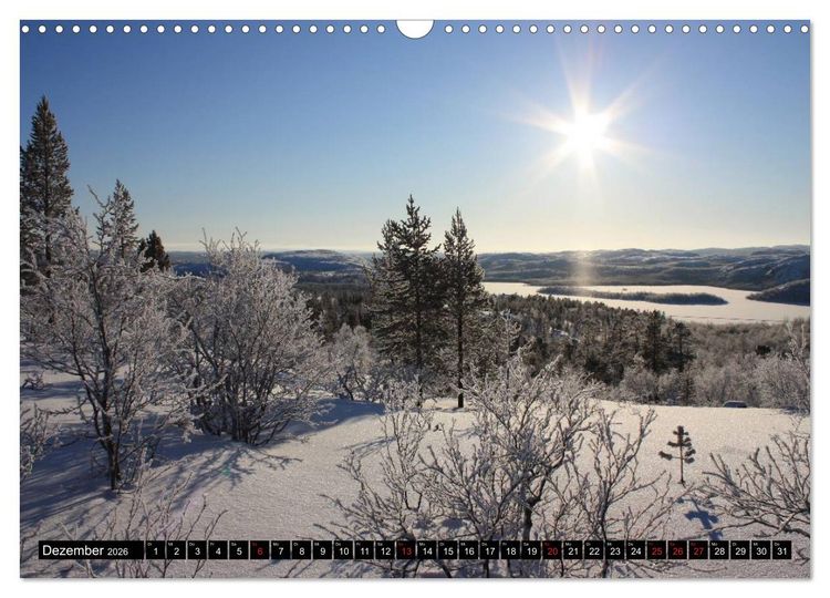 Produktbild: Norwegen - Im Land der Sagen, Mythen und Trolle (Wandkalender 2026 DIN A3 quer), CALVENDO Monatskalender