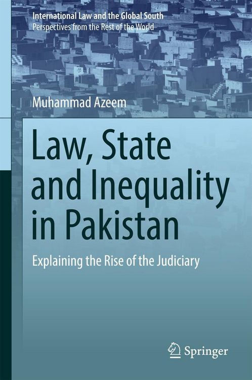 Produktbild: Law, State and Inequality in Pakistan