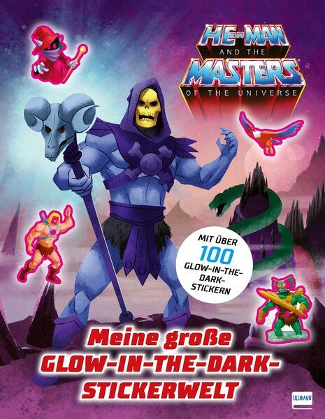 Produktbild: Meine gro&szlig;e Glow-in-the-Dark-Stickerwelt - He-Man and the Masters of the Univers