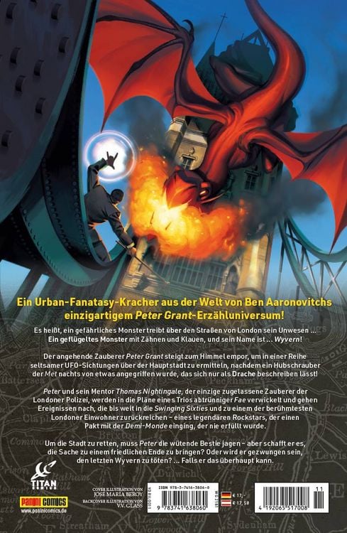 Produktbild: Die Fl&uuml;sse von London - Graphic Novel