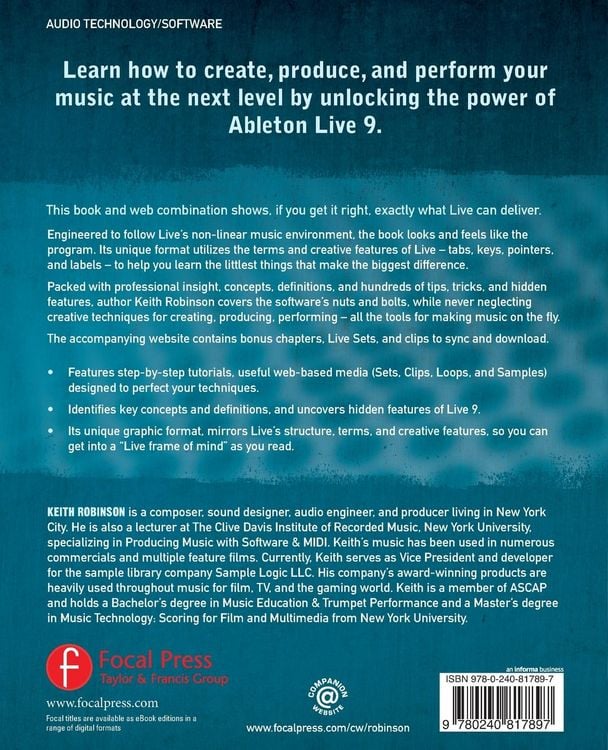Produktbild: Ableton Live 9