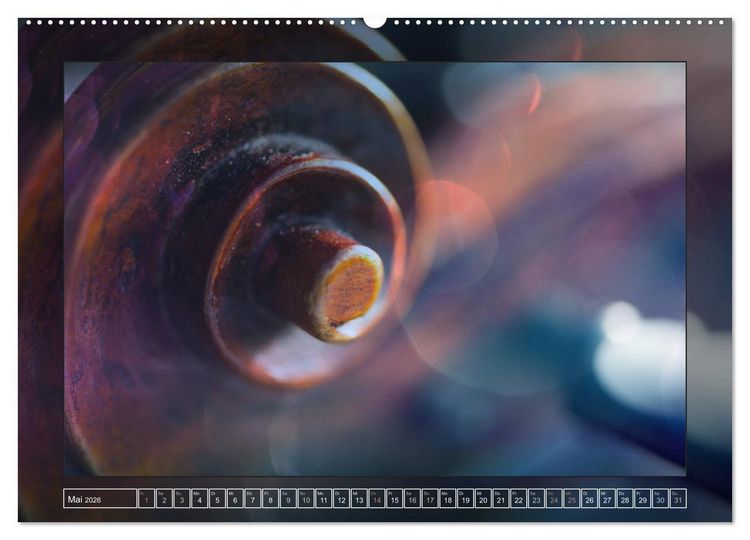 Produktbild: Instrumententr&auml;ume - Die Geige (Wandkalender 2026 DIN A2 quer), CALVENDO Monatskalender