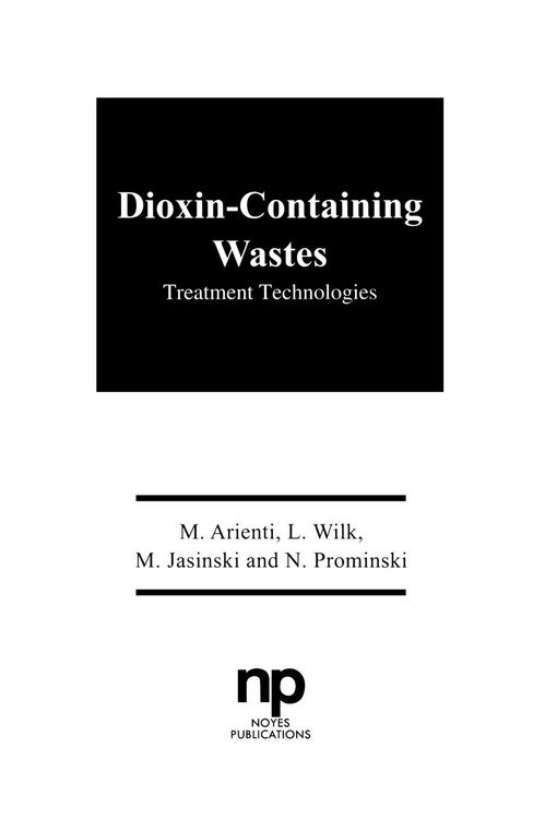 Produktbild: Dioxin-Containing Wastes