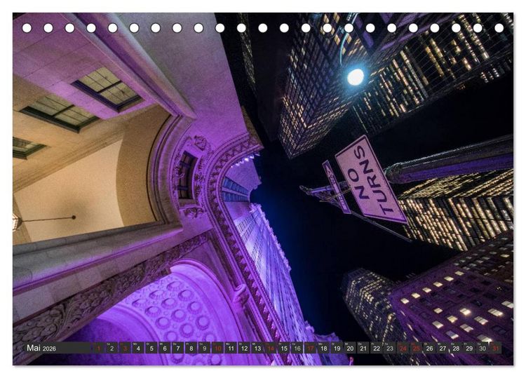 Produktbild: Fernweh New York City (Tischkalender 2026 DIN A5 quer), CALVENDO Monatskalender