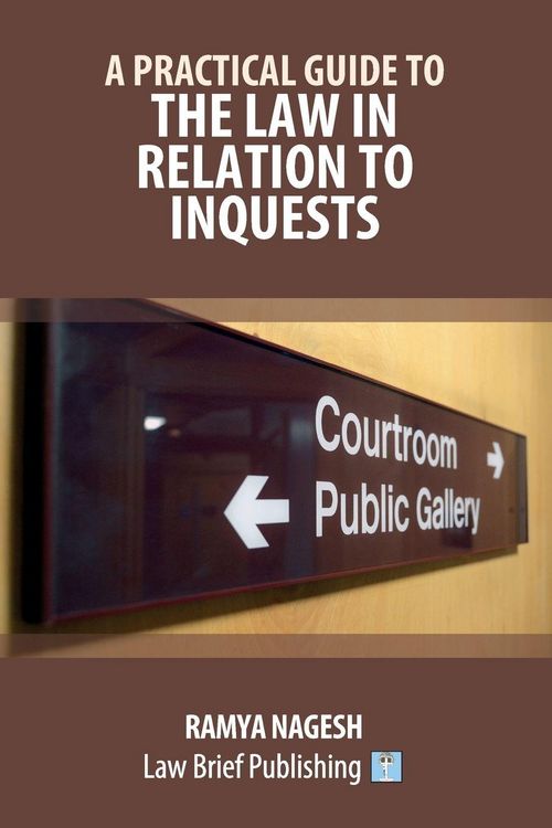 Produktbild: A Practical Guide to the Law in Relation to Inquests