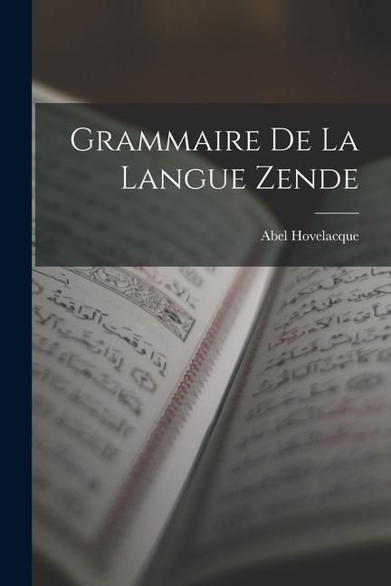 Produktbild: Grammaire De La Langue Zende