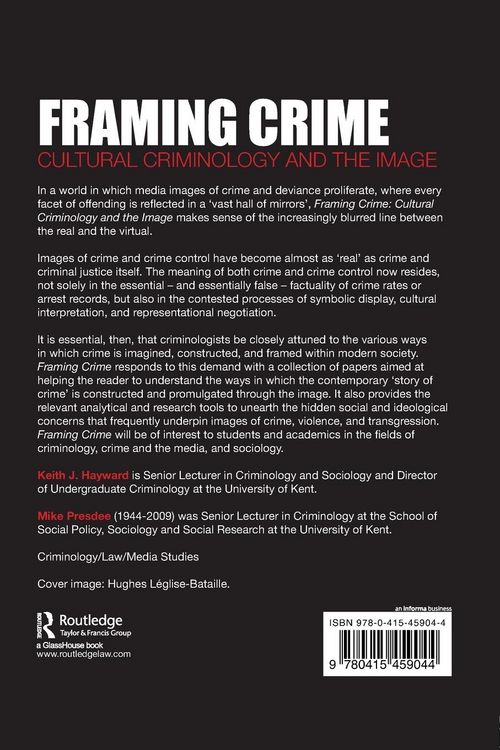 Produktbild: Framing Crime