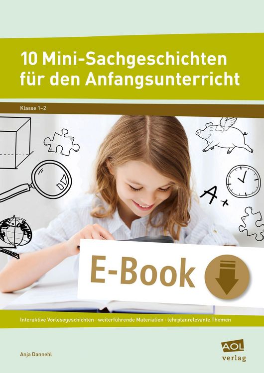 Produktbild: 10 Mini-Sachgeschichten f&uuml;r den Anfangsunterricht