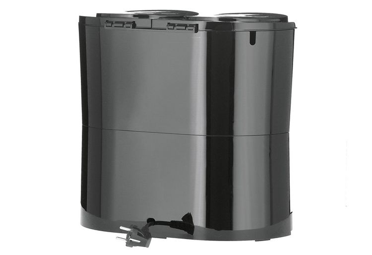 Produktbild: Severin KA 9315 Kaffeemaschine Schwarz Fassungsverm&ouml;gen Tassen=16 Isolierkanne