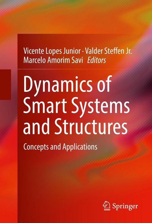 Produktbild: Dynamics of Smart Systems and Structures
