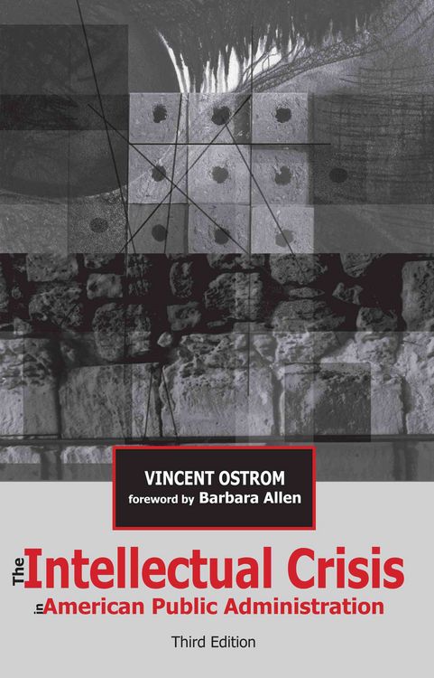 Produktbild: The Intellectual Crisis in American Public Administration