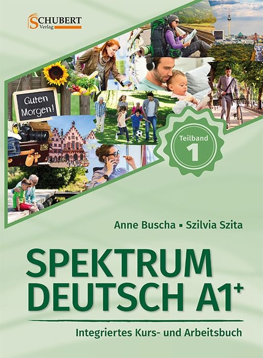 Produktbild: Spektrum Deutsch A1+: Teilband 1