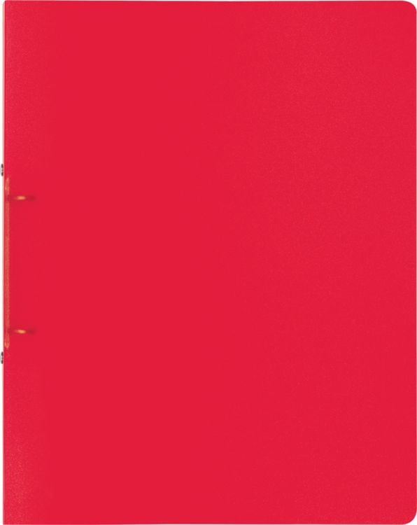 Produktbild: Brunnen Ringbuch FACT!pp &brvbar; A4, 2 Ringe, F&uuml;llh&ouml;he: 25 mm, red
