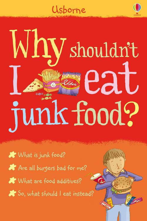 Produktbild: Why Shouldn't I Eat Junk Food?