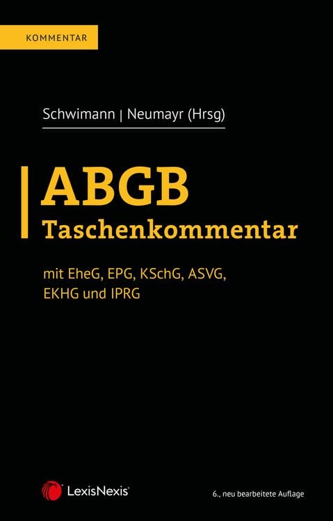 Produktbild: ABGB Taschenkommentar