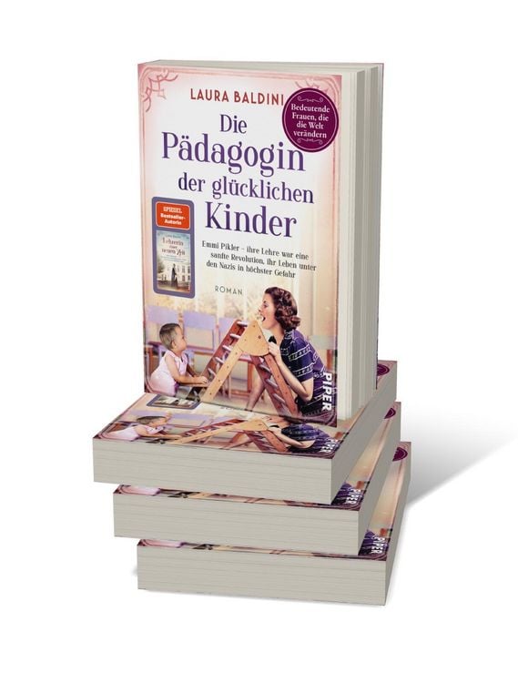 Produktbild: Die P&auml;dagogin der gl&uuml;cklichen Kinder