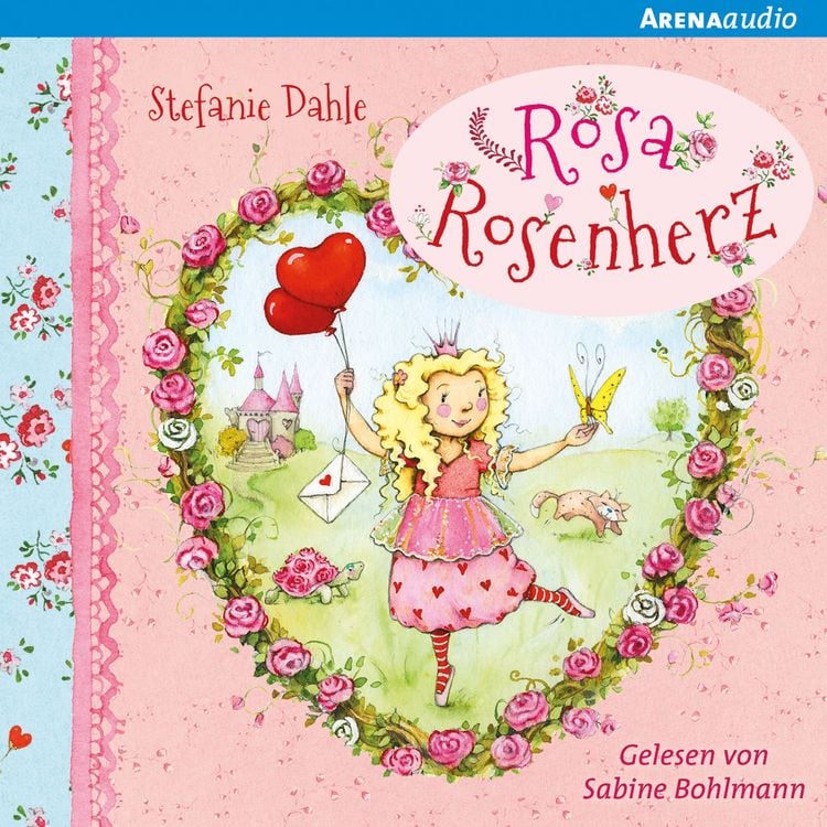 Produktbild: Rosa Rosenherz 1+2