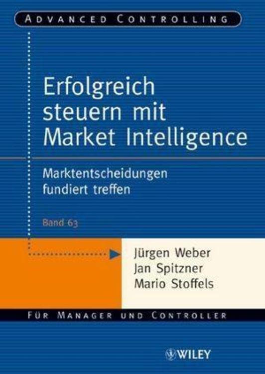 Produktbild: Erfolgreich steuern mit Market Intelligence