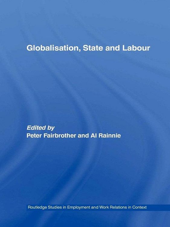 Produktbild: Globalisation, State and Labour