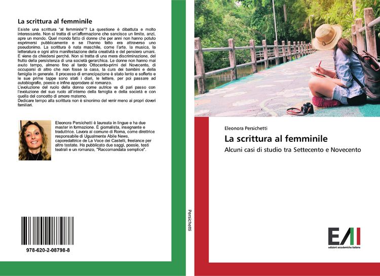 Produktbild: La scrittura al femminile