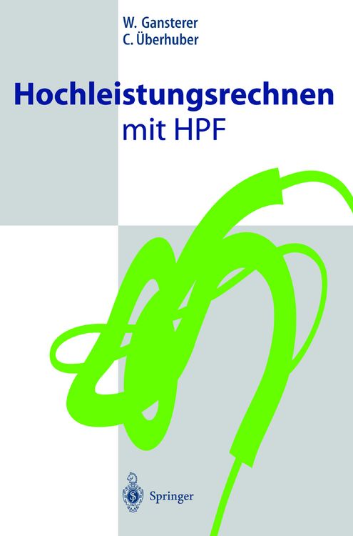 Produktbild: Hochleistungsrechnen mit HPF