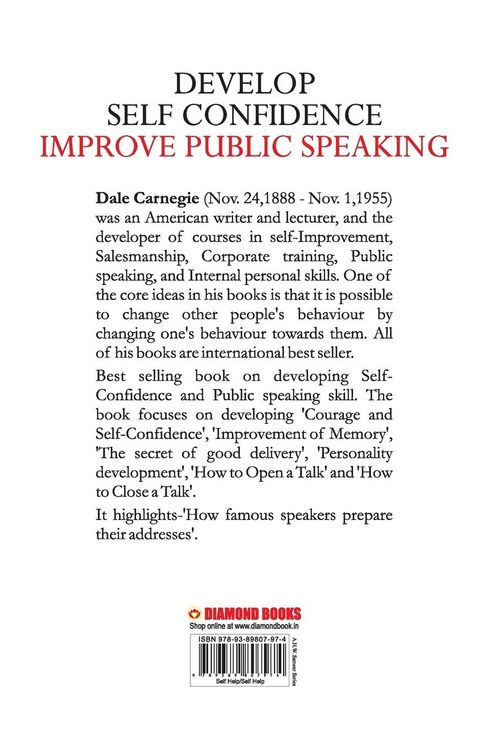 Produktbild: Develop Self-Confidence, Improve Public Speaking