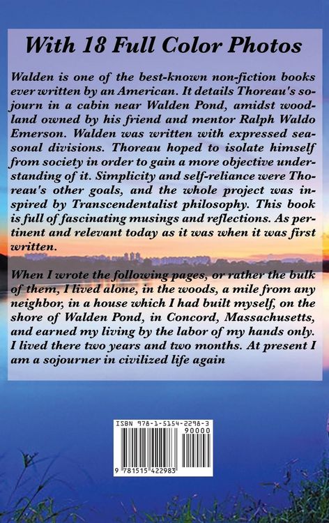 Produktbild: Walden (Illustrated Edition)