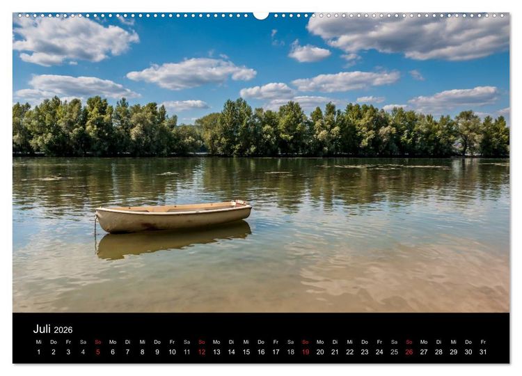 Produktbild: Ingelheim und Umgebung (hochwertiger Premium Wandkalender 2026 DIN A2 quer), Kunstdruck in Hochglanz