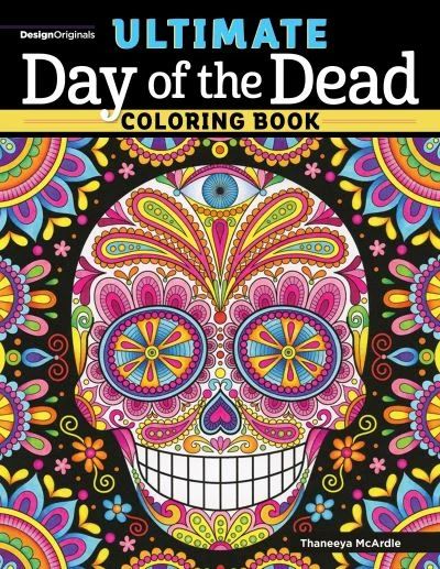 Produktbild: Ultimate Day of the Dead Coloring Book