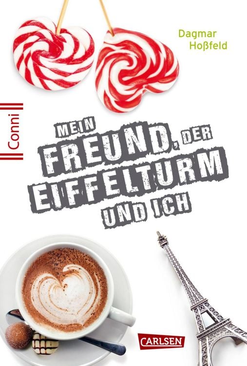 Produktbild: Conni 15 4: Mein Freund, der Eiffelturm und ich