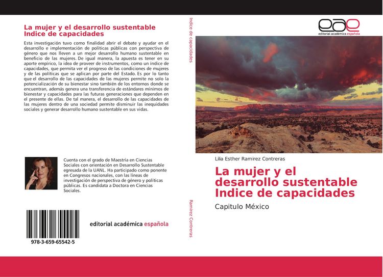 Produktbild: La mujer y el desarrollo sustentable Indice de capacidades