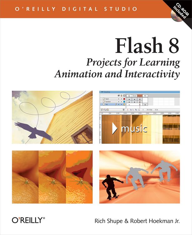 Produktbild: Flash 8: Projects for Learning Animation and Interactivity