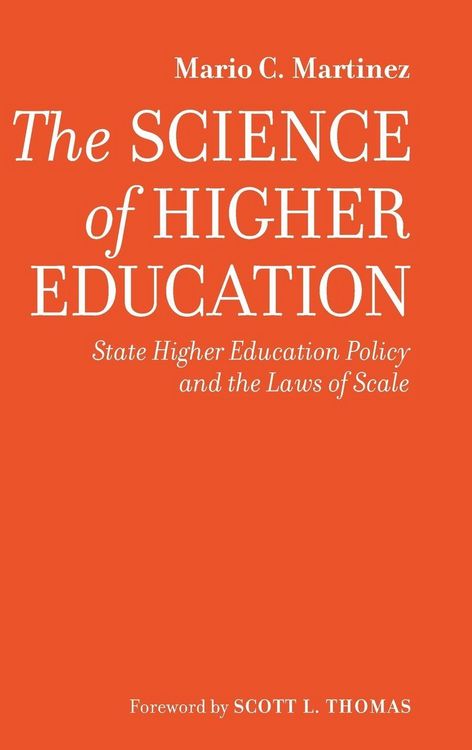 Produktbild: The Science of Higher Education