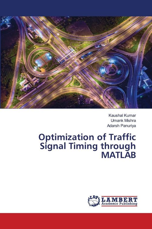 Produktbild: Optimization of Traffic Signal Timing through MATLAB