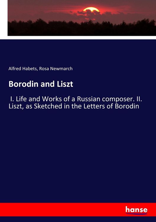 Produktbild: Borodin and Liszt