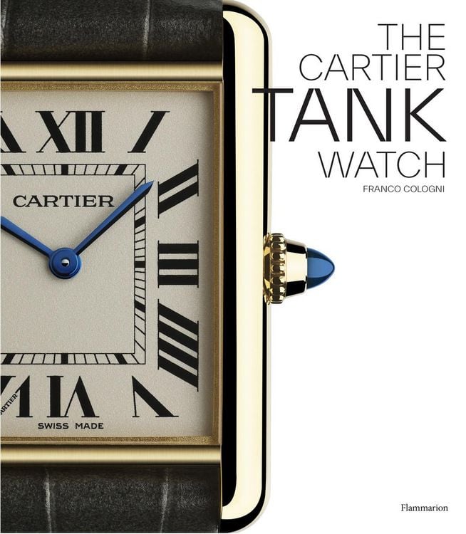 Produktbild: Cartier: The Tank Watch