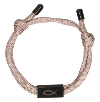 Produktbild: Textil-Armband - Geh deinen Weg