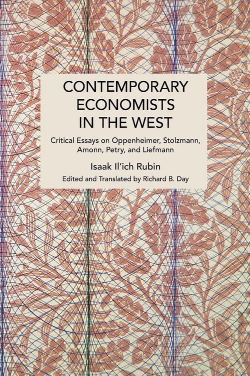 Produktbild: Contemporary Economists in the West