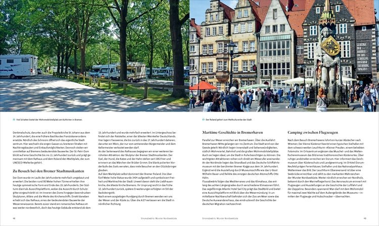 Produktbild: Die ultimativen Roadtrips mit dem Wohnmobil in Deutschland