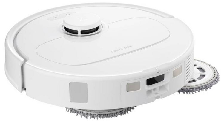 Produktbild: Roborock Qrevo Plus Saug-und Wischroboter Wei&szlig; App gesteuert