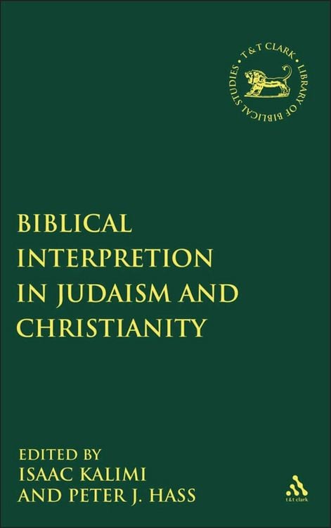 Produktbild: Biblical Interpretation in Judaism and Christianity