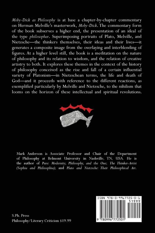 Produktbild: Moby-Dick as Philosophy