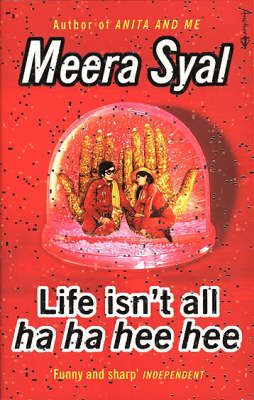 Produktbild: Syal, M: Life isn't All Ha Ha Hee Hee