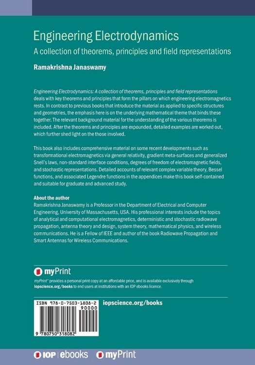 Produktbild: Engineering Electrodynamics